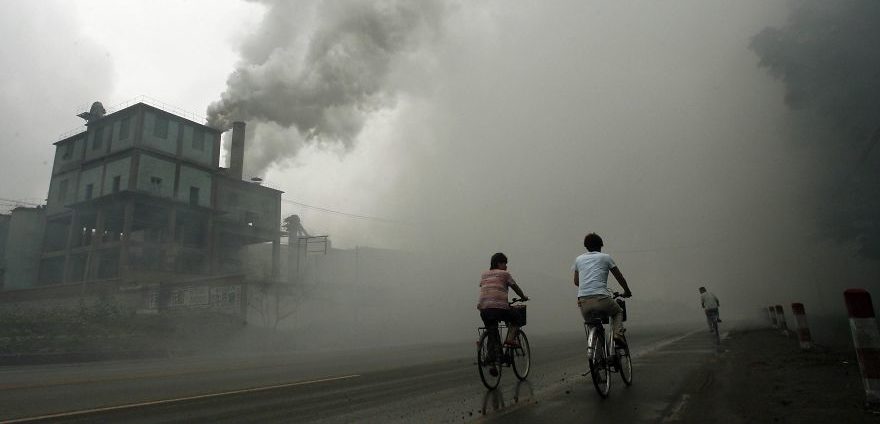 consumo di Carbone in Cina