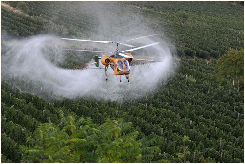 Pesticidi in agricoltura