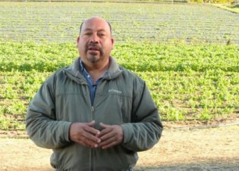 Javier Zamora di JSM Organic Farms - biodiversità in agricoltura