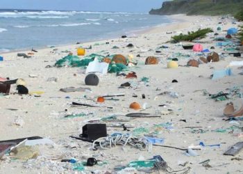 rifiuti plastici henderson island