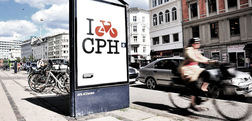 Nuove soluzioni per il traffico su 2 ruote: Copenaghen sempre un passo avanti