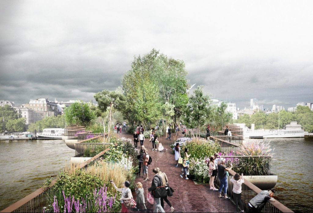 garden bridge