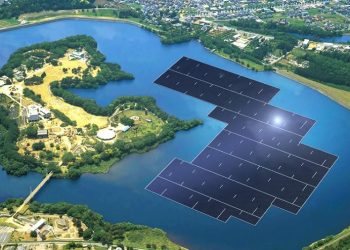 parco solare galleggiante