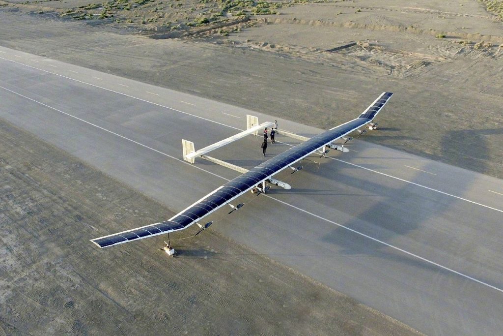 Droni a energia solare: dalla Cina arriva il prototipo Caihong che potrebbe stare in cielo per mesi