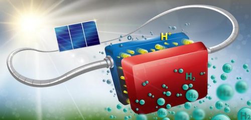 idrogeno ed energia solare