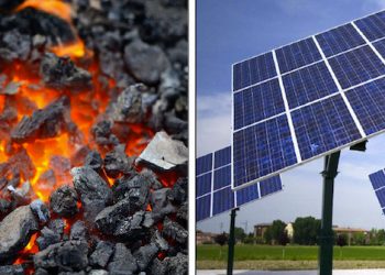 fotovoltaico soppianterà il carbone