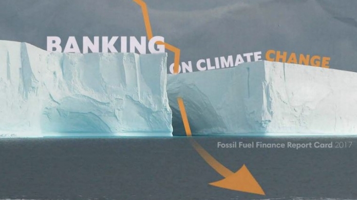 finanziamenti bancari alle energie fossili