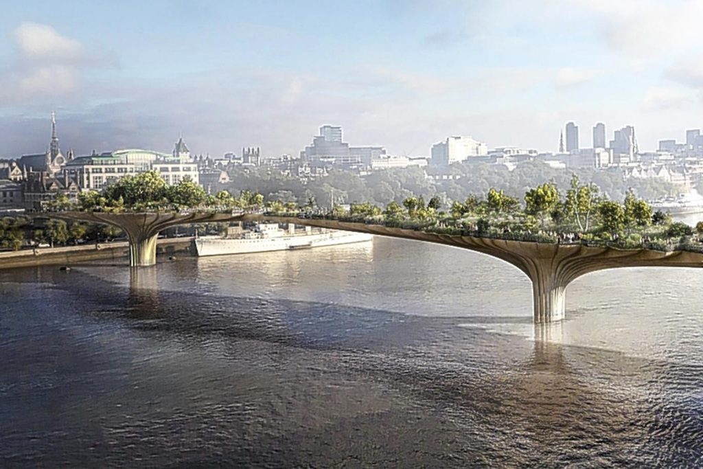 garden bridge