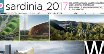 Architettura e gestione dei rifiuti: se ne parla al Sardinia Symposium architettura e gestione dei rifiuti