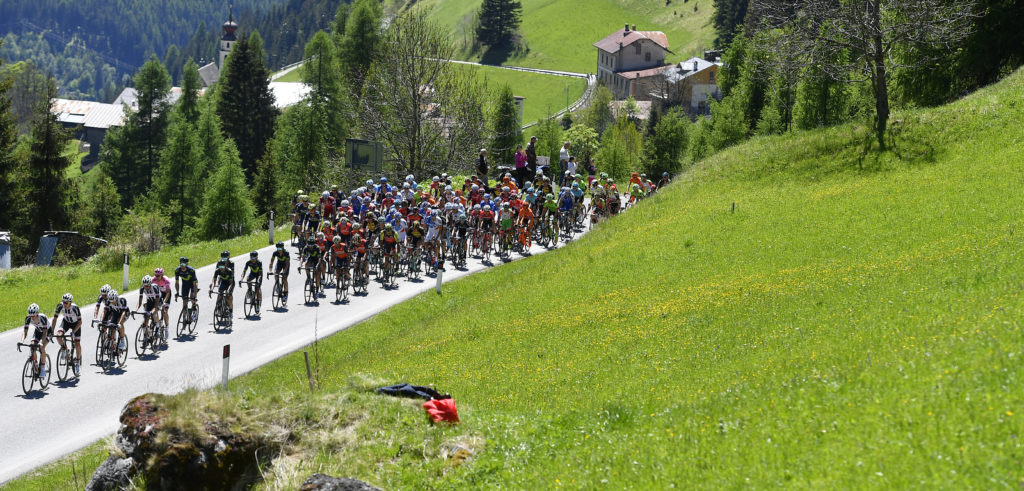 giro d'italia ride green