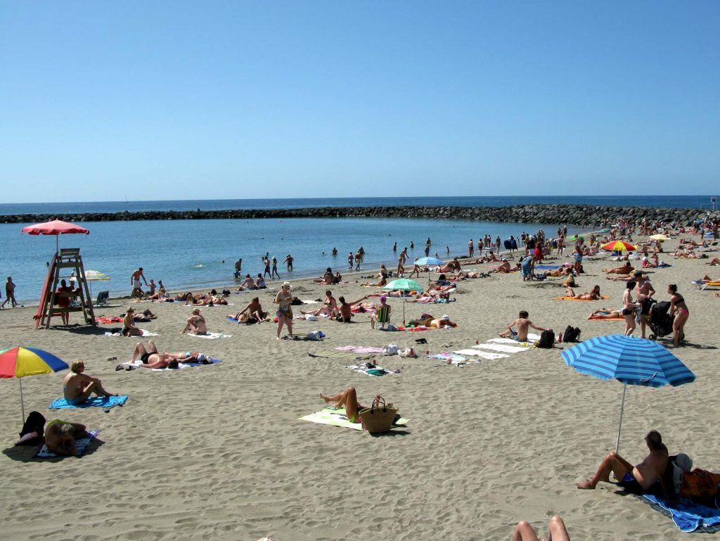 Monitoraggio spiagge europee: Tenerife, Spain 2 (foto: www.eea.europa.eu)