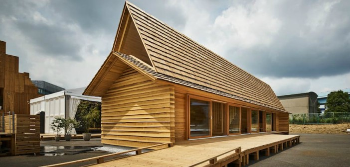 casa in legno di cedro