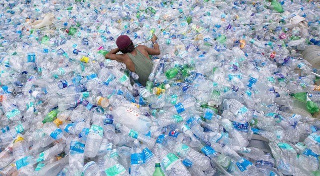 politiche europee per il riciclo della plastica