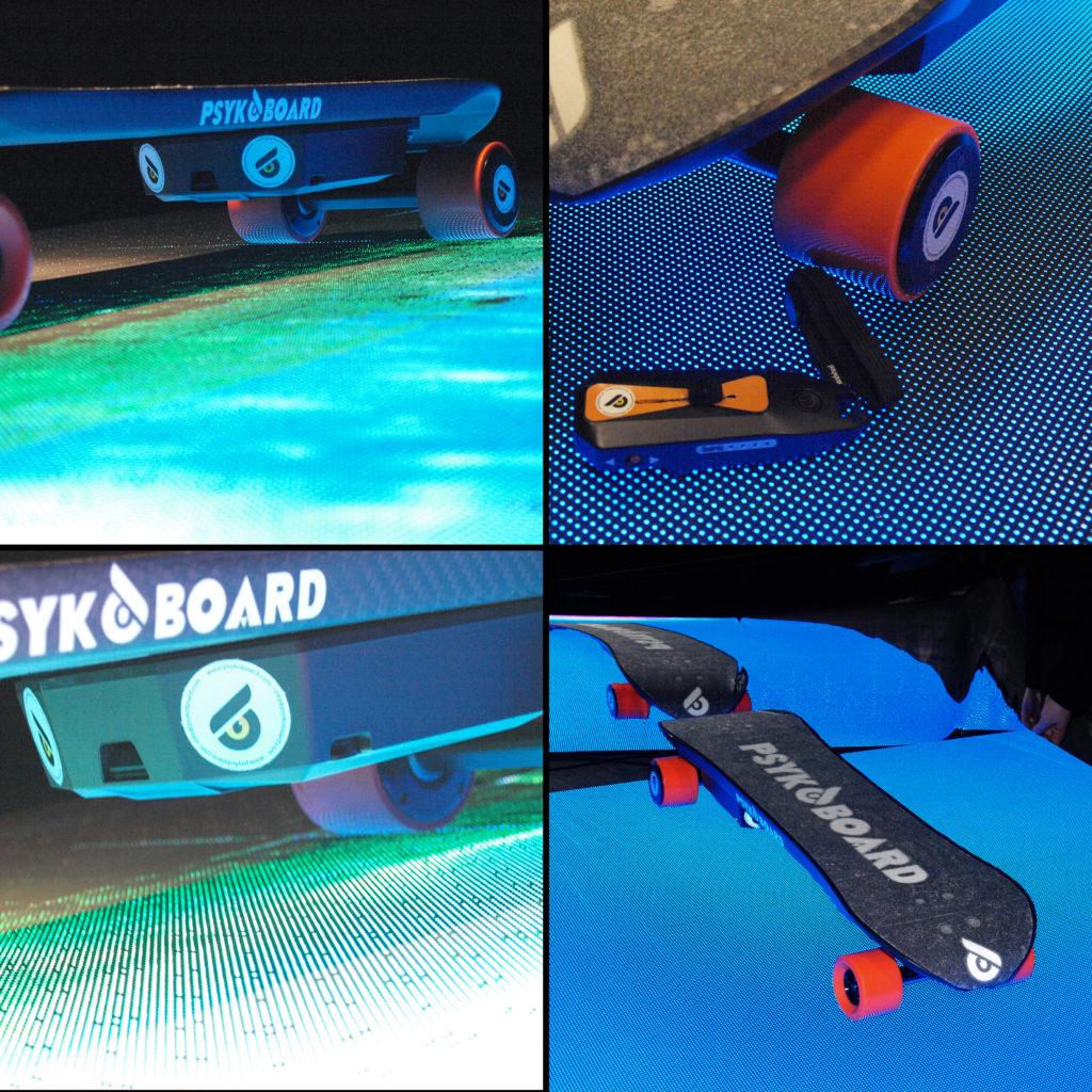 skateboard elettrico italiano