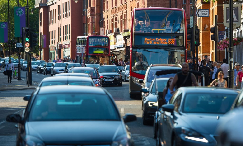 riduzione del traffico urbano