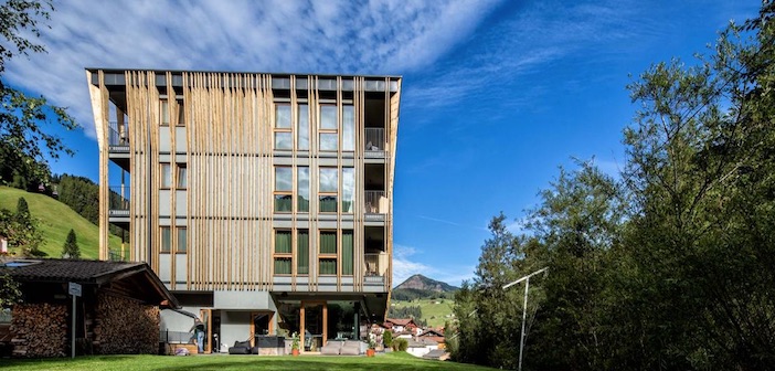 architettura sostenibile in legno