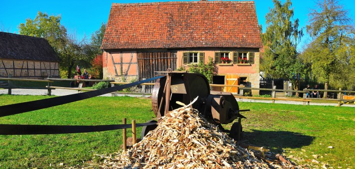 biofuel da legno cippato