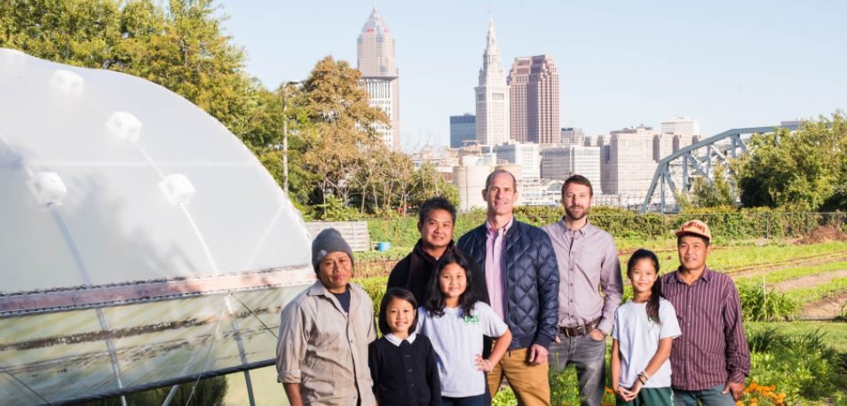 Urban farming e rifugiati