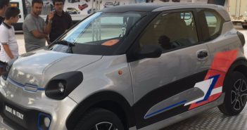 Da Bari arriva Tua, la prima auto elettrica italiana auto elettrica italiana