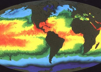temperatura degli oceani
