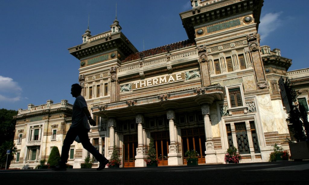 trekking urbano a Salsomaggiore Terme