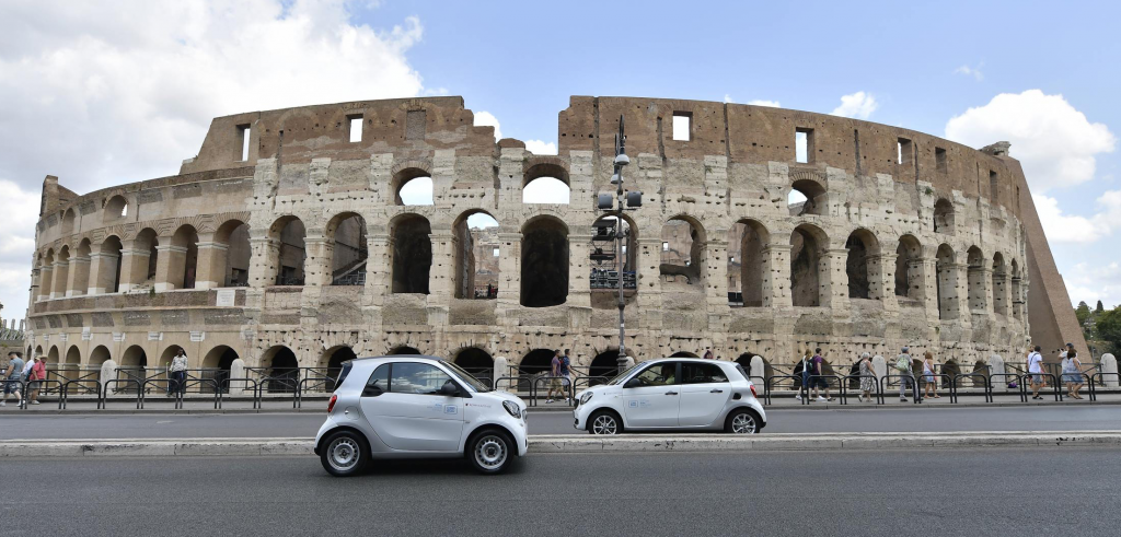 nuova flotta di Car2Go