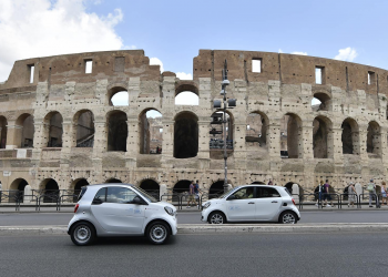 nuova flotta di Car2Go