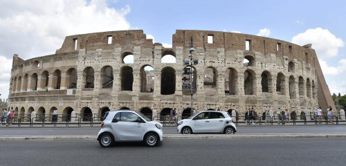 nuova flotta di Car2Go