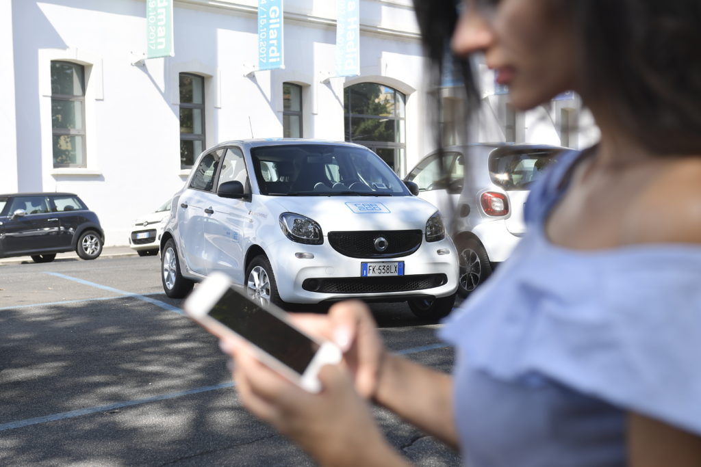 nuova flotta di Car2Go