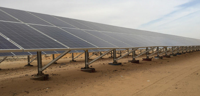 Impianti fotovoltaici nel deserto: In Egitto l'unico produttore è KarmSolar
