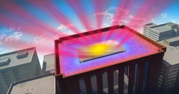 Raffreddamento passivo: il calore viene spedito nello spazio raffreddamento passivo