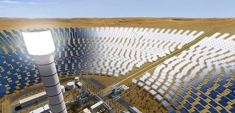 Parco solare di Dubai