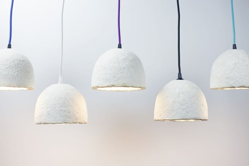 Materiali sostenibili: l'interessante progetto delle Grow Lamps