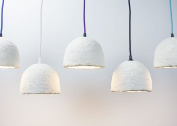 Materiali sostenibili: l'interessante progetto delle Grow Lamps