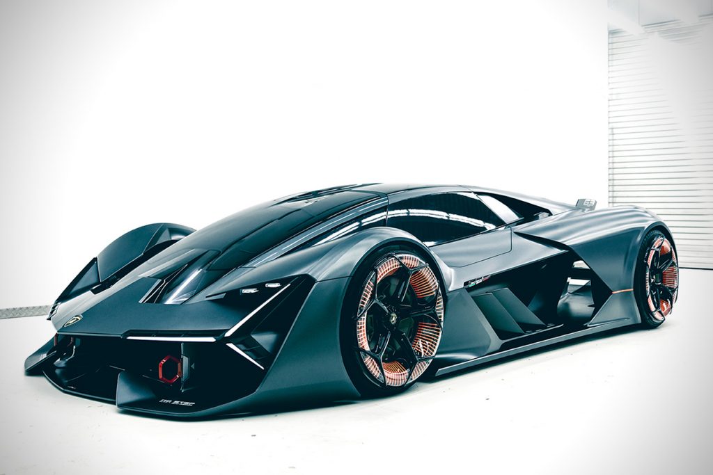 Auto del futuro: Lamborghini e la propria idea di Terzo Millennio