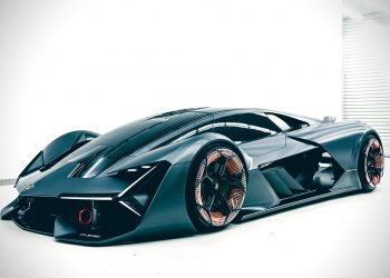 Auto del futuro: Lamborghini e la propria idea di Terzo Millennio