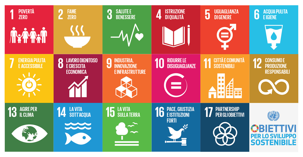 obiettivi sviluppo sostenibile