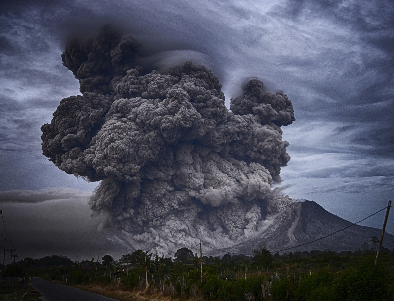eruzione vulcanica