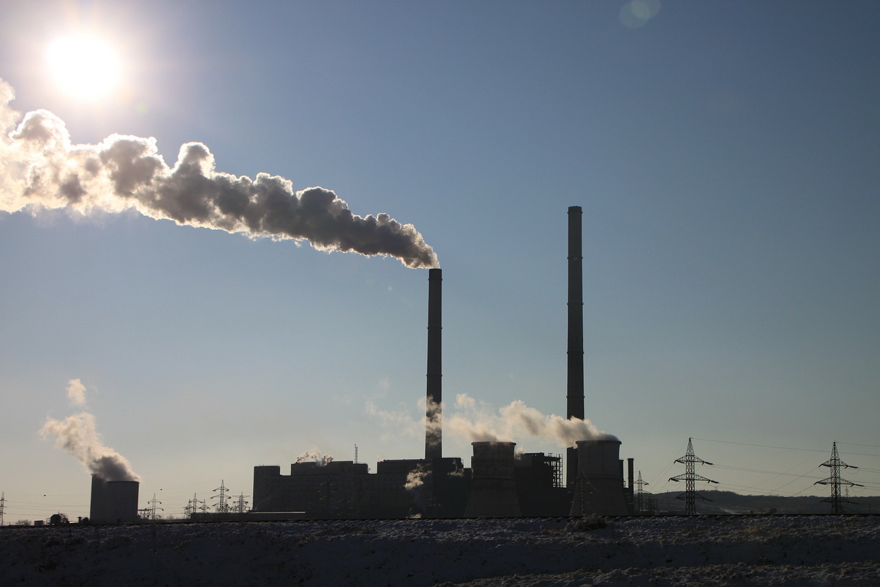 emissioni di anidride carbonica
