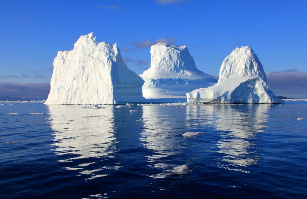 ghiacci dell'Antartide