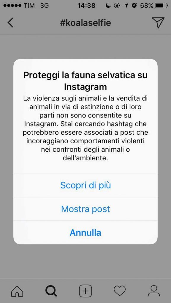 Instagram diventa animal friendly