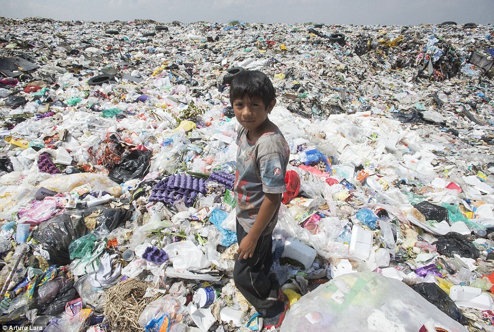 Produzione mondiale di rifiuti: un confronto fra Capitali