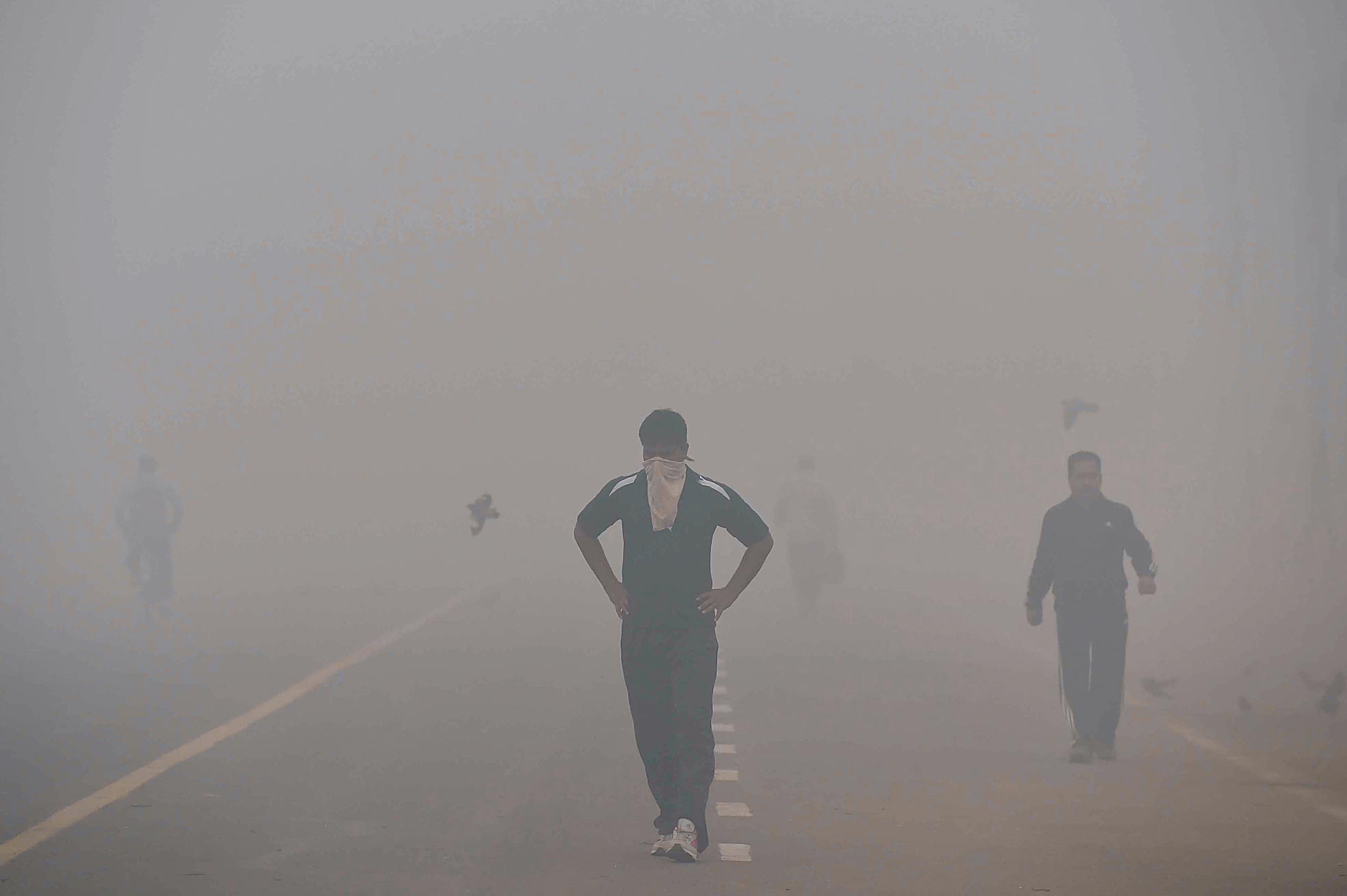 inquinamento New Delhi