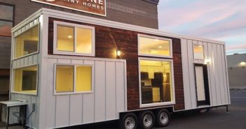 Mini case sostenibili: una nuova tiny house alimentata solo grazie al sole mini case sostenibili