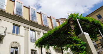Abitazioni temporanee sostenibili dalla riqualificazione degli edifici storici. Un modello che potrebbe funzionare abitazioni temporanee sostenibili