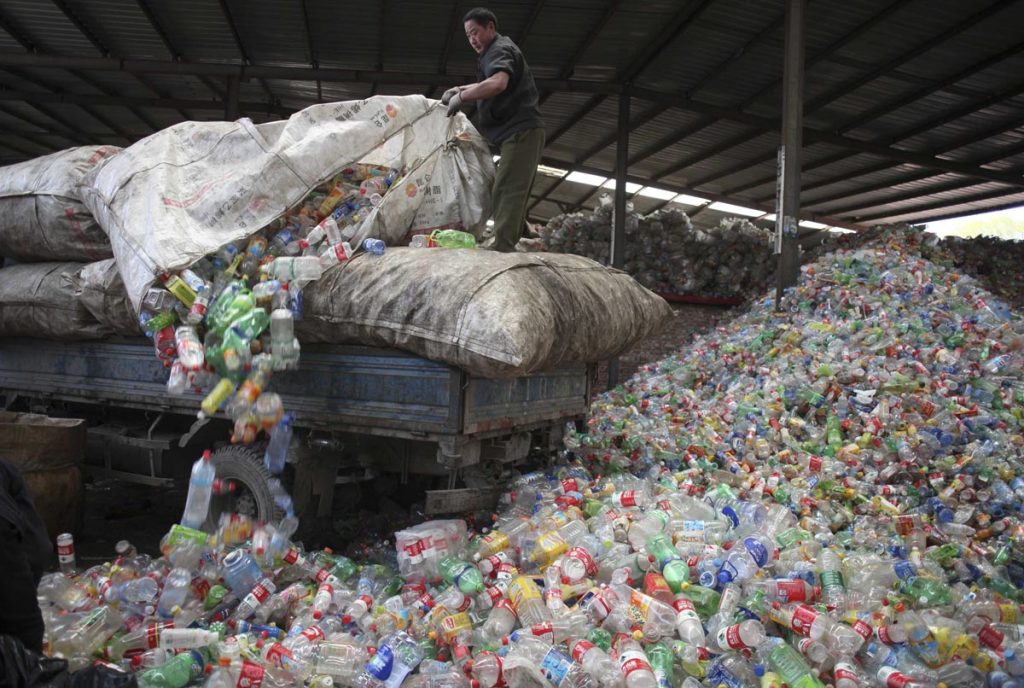 esportazione di rifiuti plastici