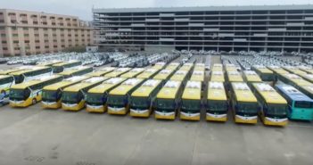 A Shenzhen la più grande flotta di bus elettrici al mondo: pronti 16.000 veicoli flotta di bus elettrici