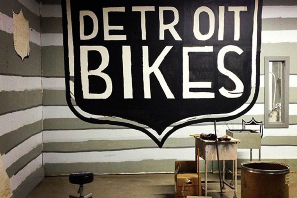 detroit bikes