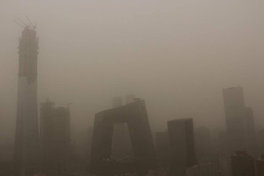 Inquinamento Pechino