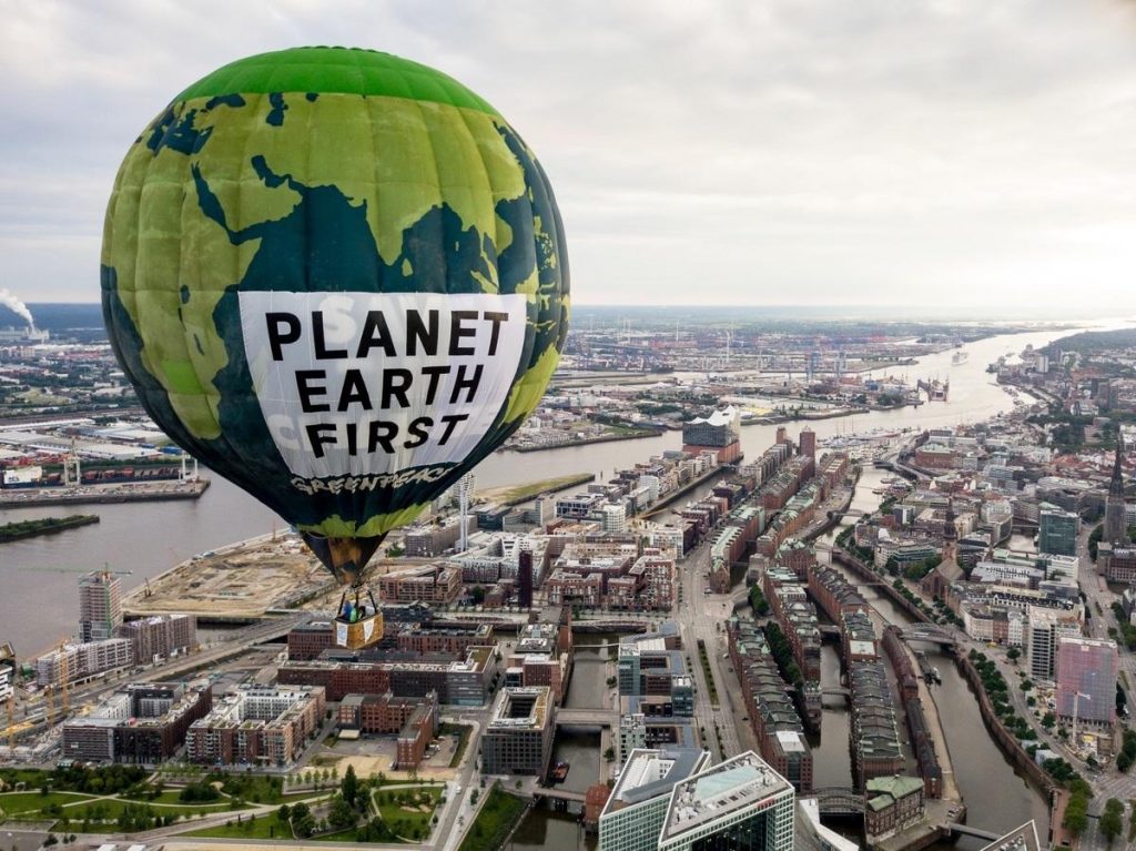 Le azioni di Greenpeace che hanno caratterizzato il 2017